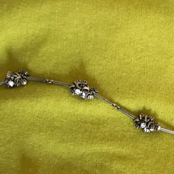 Crystal cluster necklace - Picture 2 of 3